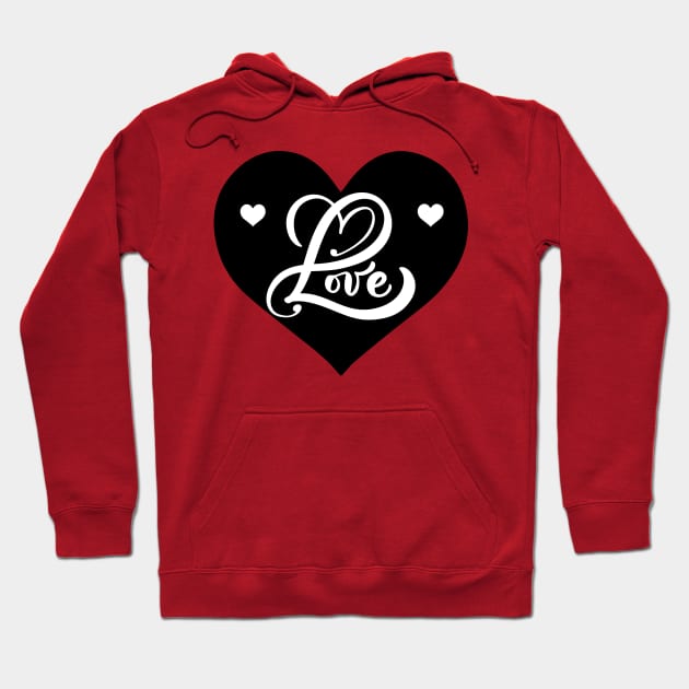 Love is our true destiny. We do not find the meaning of life by ourselves we find it with another. Valentine Day. Hoodie by Your_wardrobe
